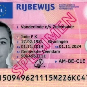 Rijbewijs kopen – Netherlands Driving Licence